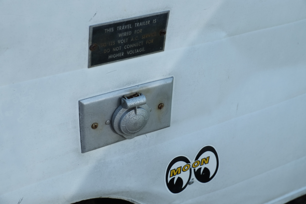 1965 Shasta Airflyte Travel Trailer