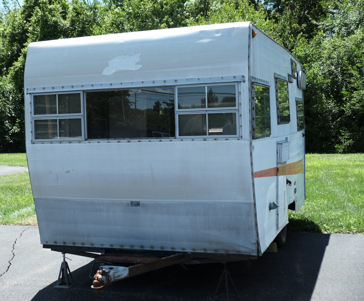 1965 Shasta Airflyte Travel Trailer