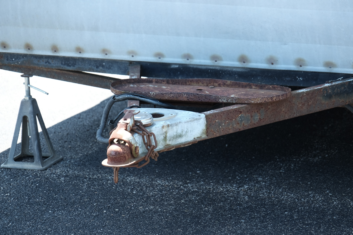 1965 Shasta Airflyte Travel Trailer
