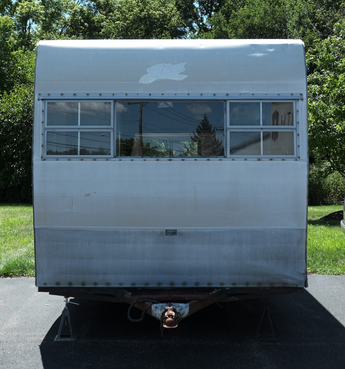 1965 Shasta Airflyte Travel Trailer