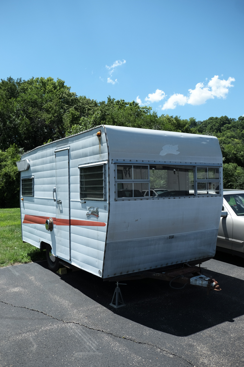 1965 Shasta Airflyte Travel Trailer