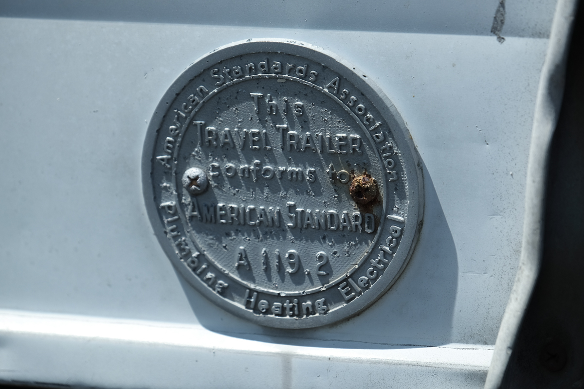 1965 Shasta Airflyte Travel Trailer