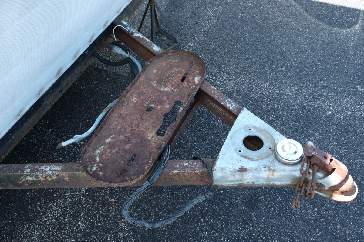 1965 Shasta Airflyte Travel Trailer