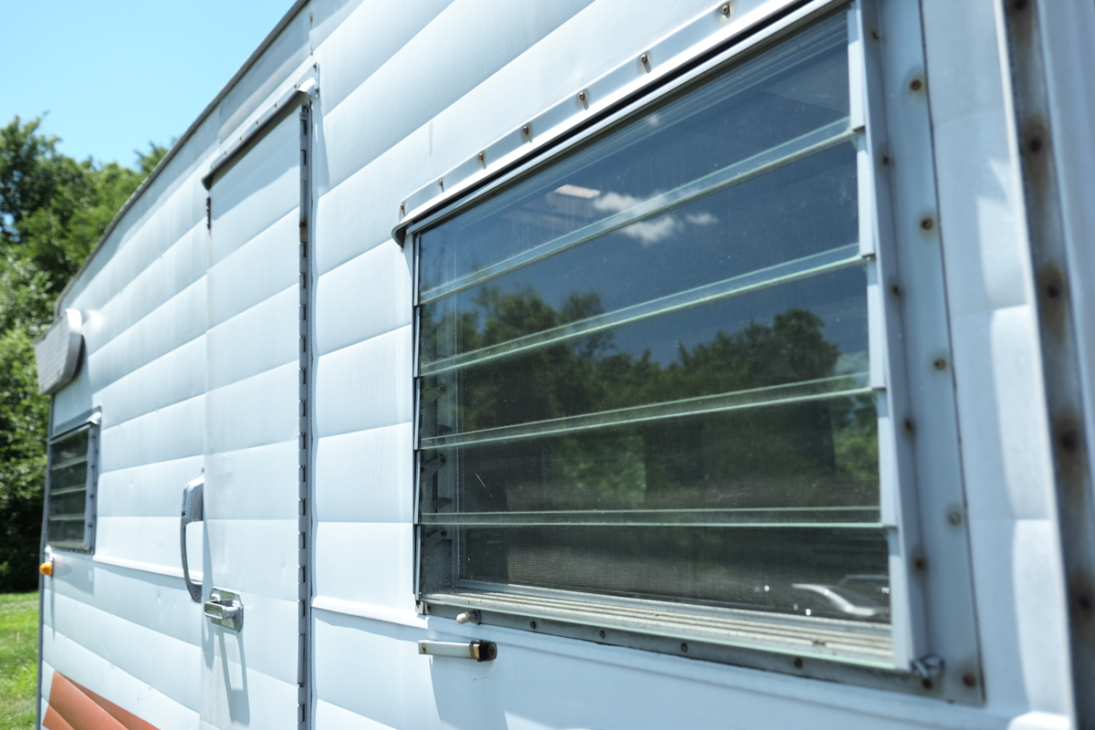 1965 Shasta Airflyte Travel Trailer