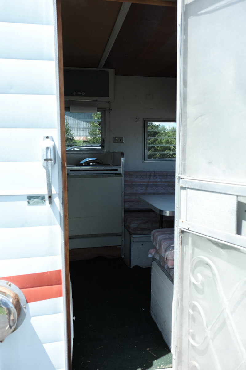 1965 Shasta Airflyte Travel Trailer
