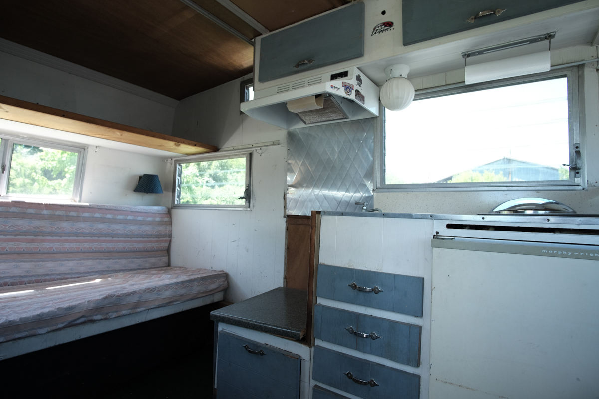 1965 Shasta Airflyte Travel Trailer