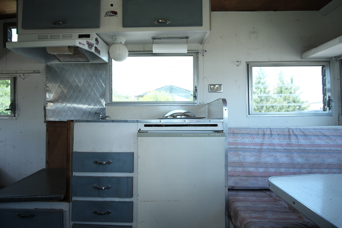 1965 Shasta Airflyte Travel Trailer