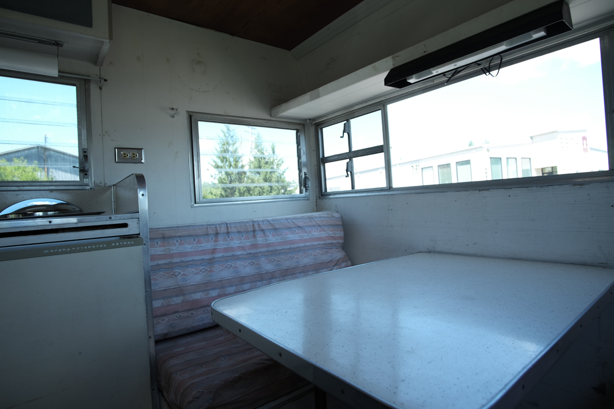 1965 Shasta Airflyte Travel Trailer