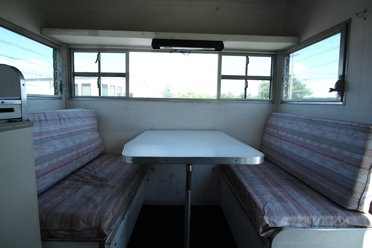 1965 Shasta Airflyte Travel Trailer