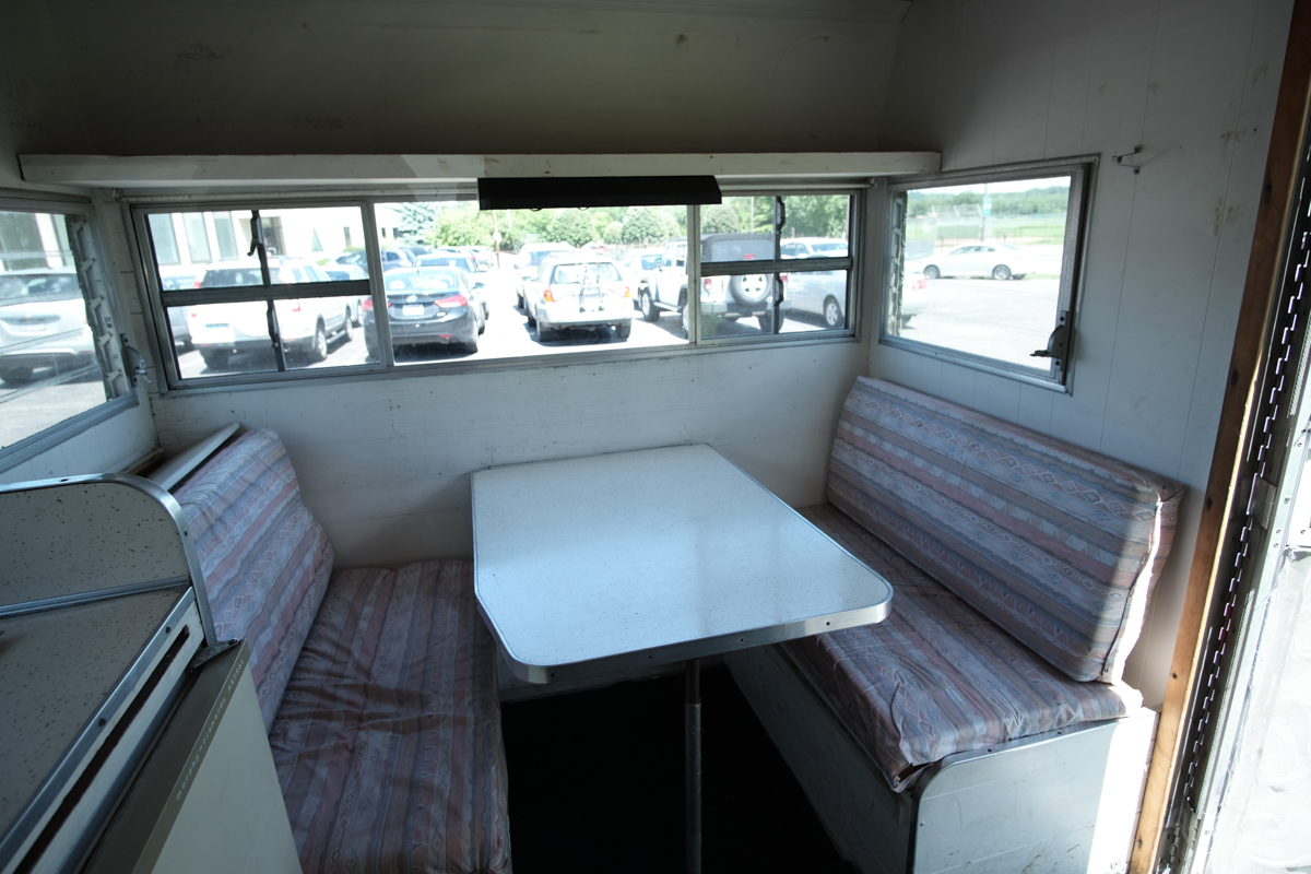 1965 Shasta Airflyte Travel Trailer
