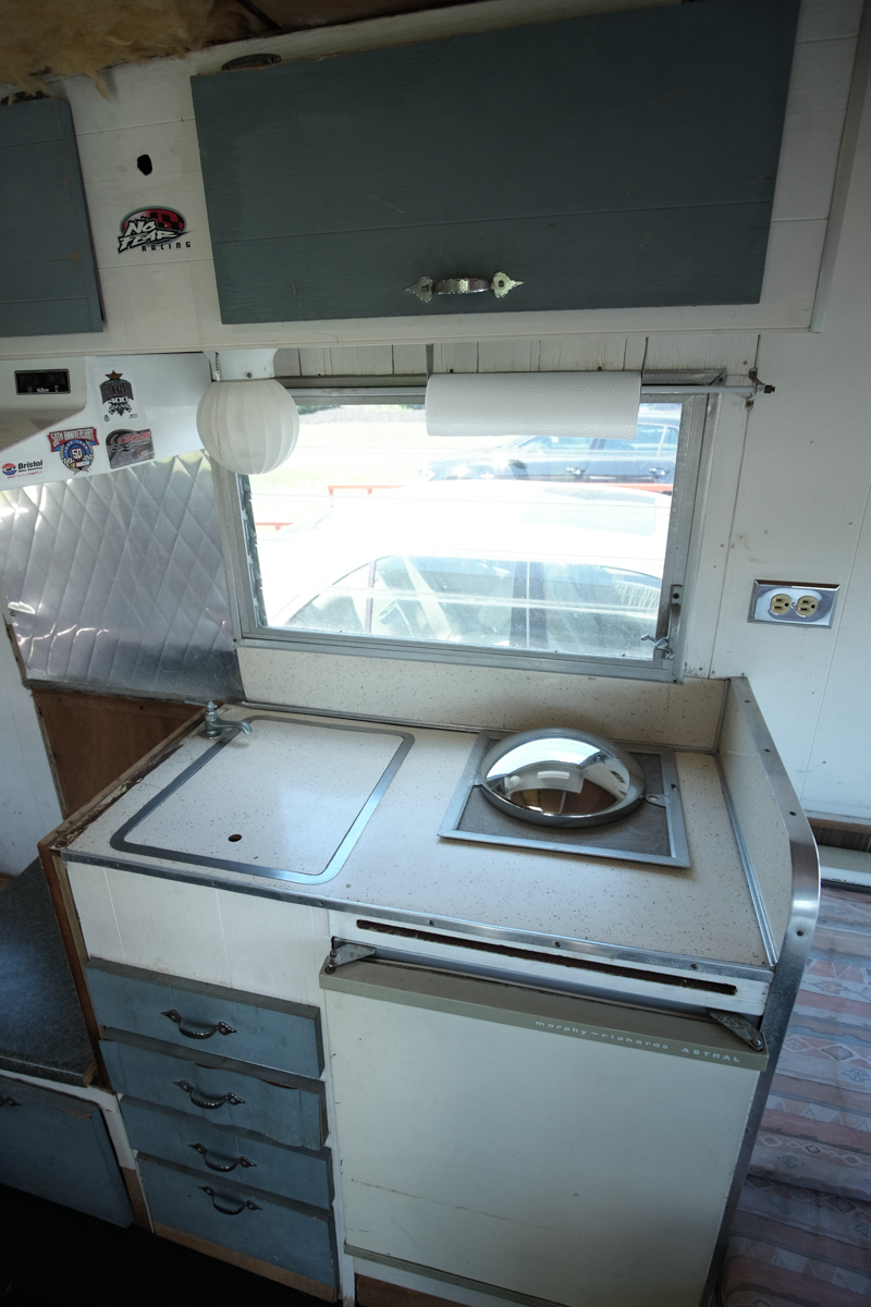 1965 Shasta Airflyte Travel Trailer