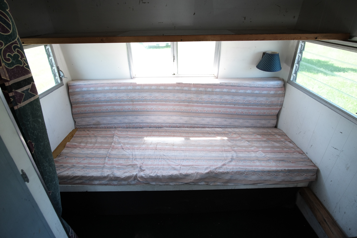 1965 Shasta Airflyte Travel Trailer