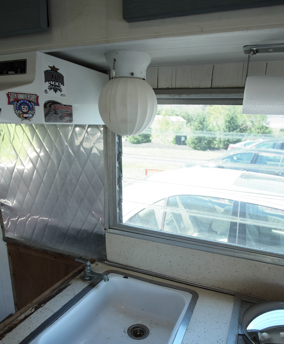 1965 Shasta Airflyte Travel Trailer