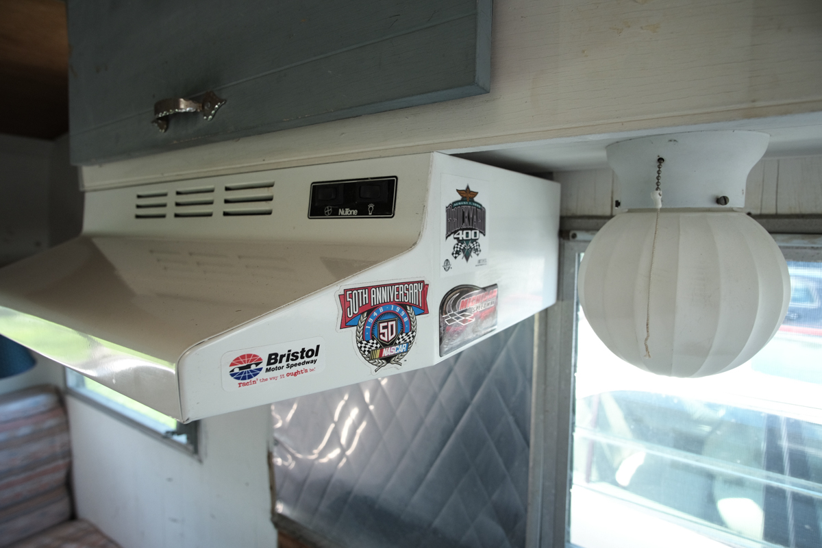 1965 Shasta Airflyte Travel Trailer