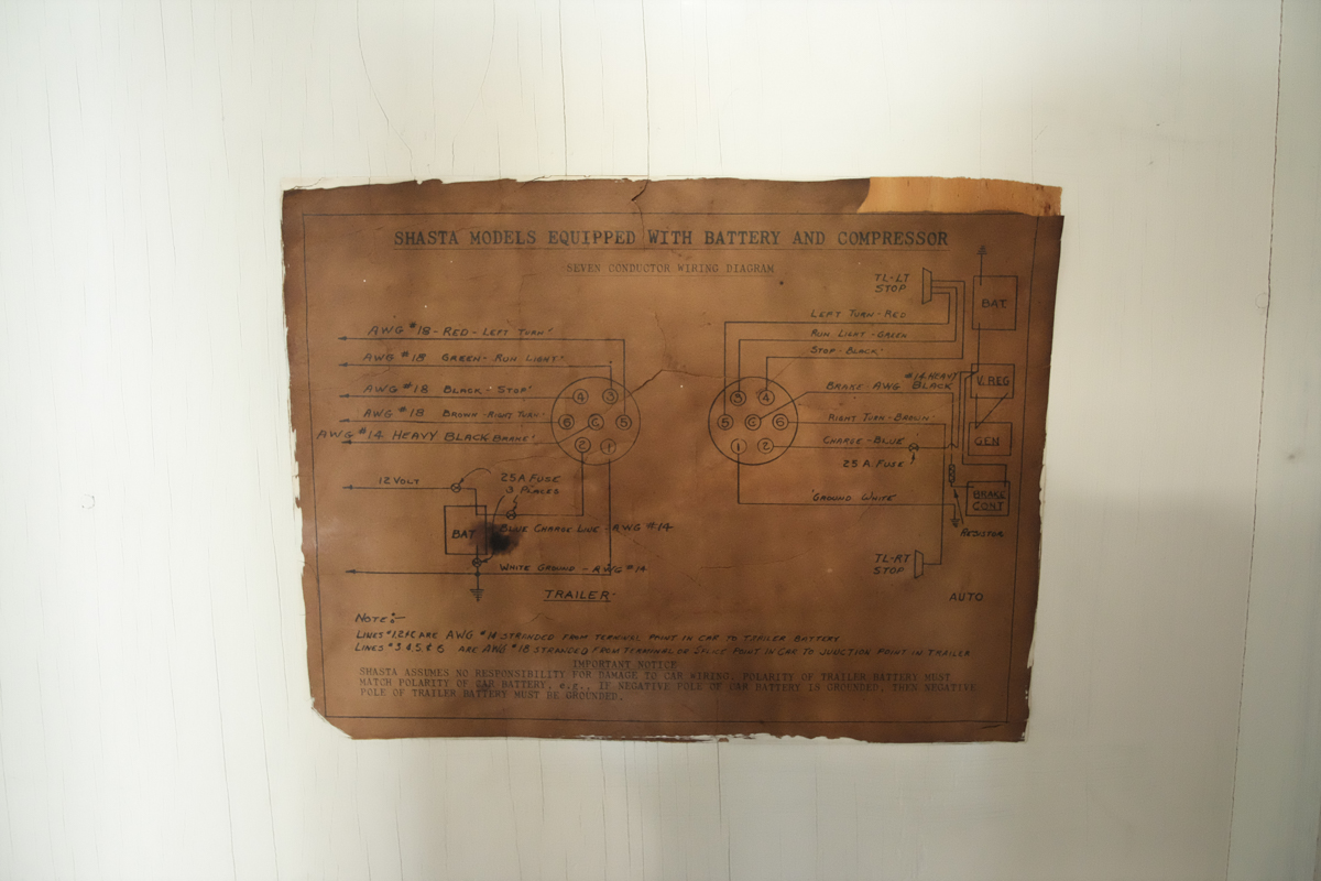 1965 Shasta Airflyte Travel Trailer