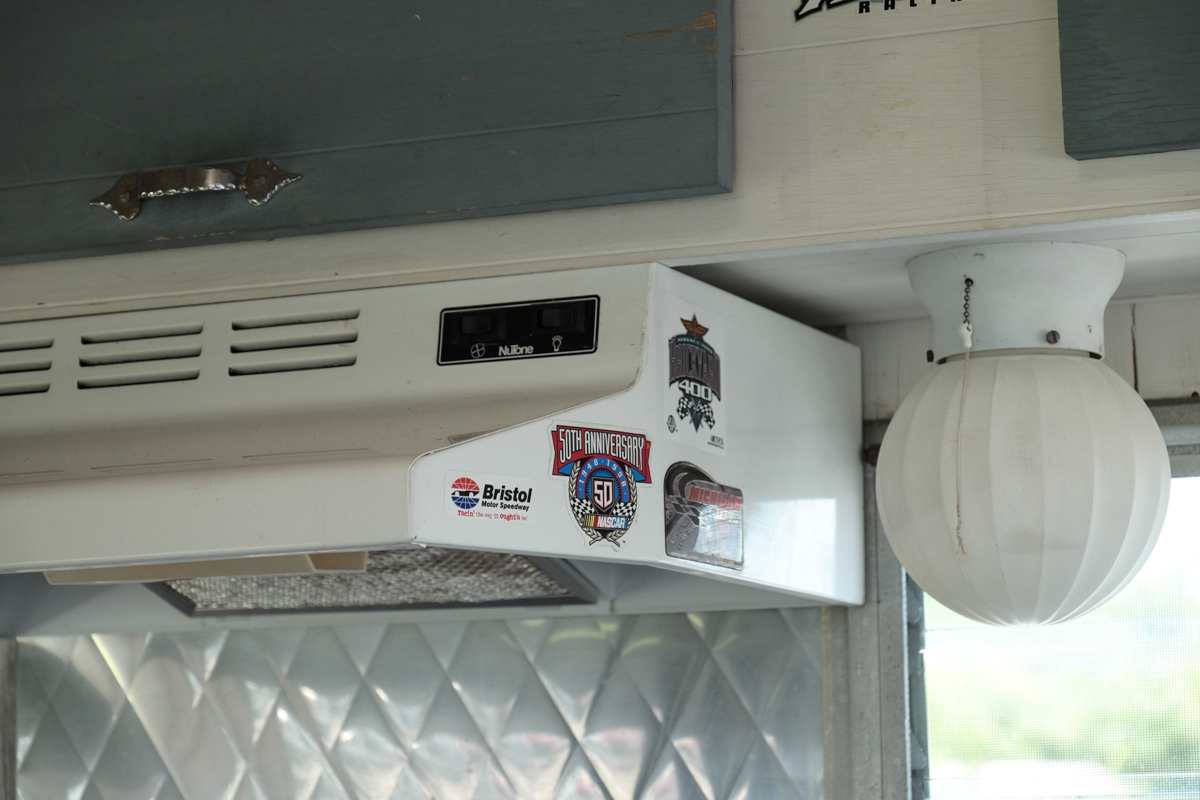 1965 Shasta Airflyte Travel Trailer