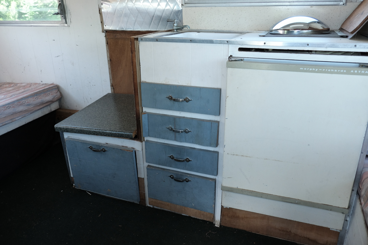 1965 Shasta Airflyte Travel Trailer