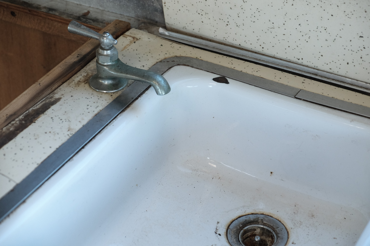 1965 Shasta Airflyte Travel Trailer