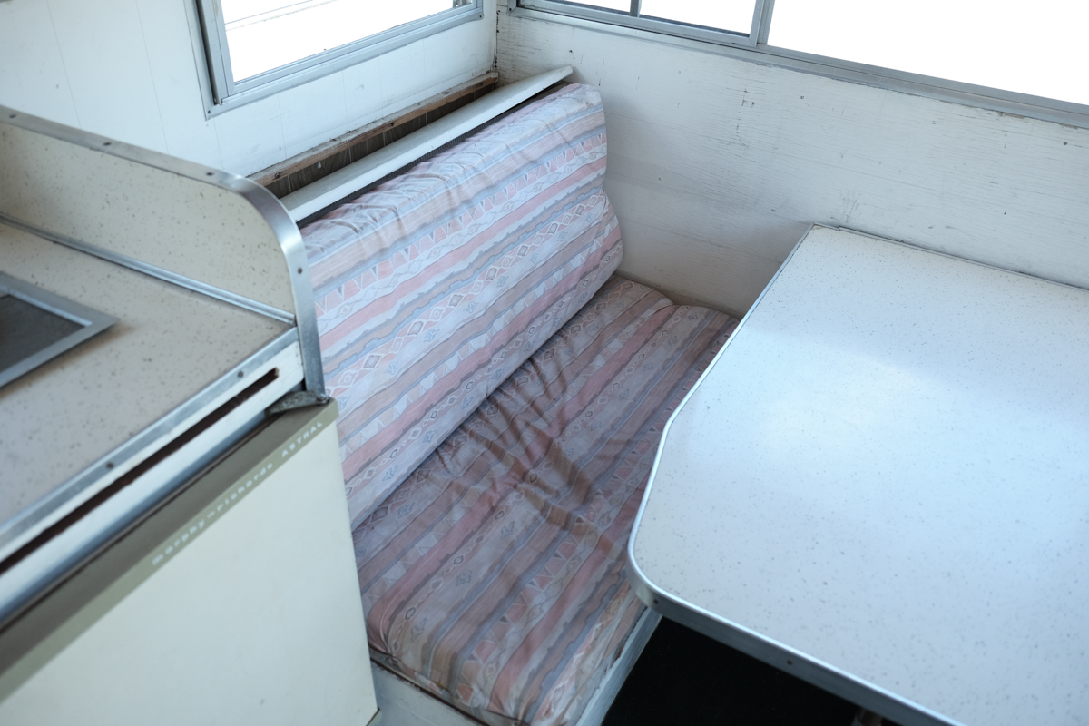 1965 Shasta Airflyte Travel Trailer