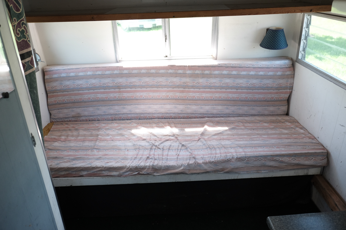 1965 Shasta Airflyte Travel Trailer