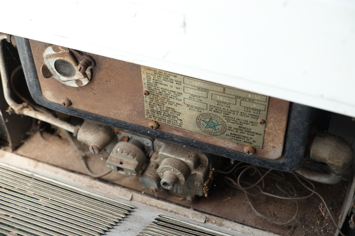 1965 Shasta Airflyte Travel Trailer