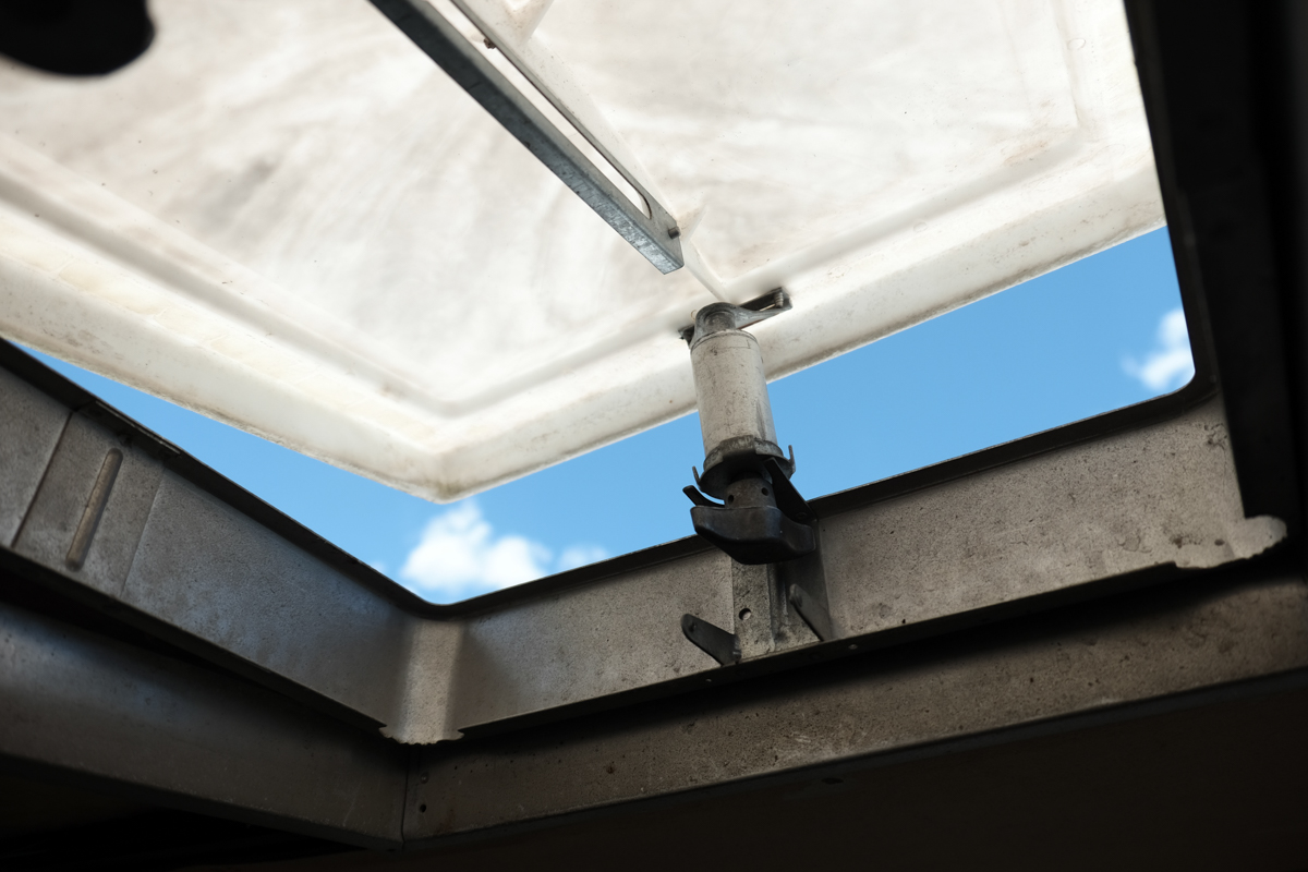 1965 Shasta Airflyte Travel Trailer