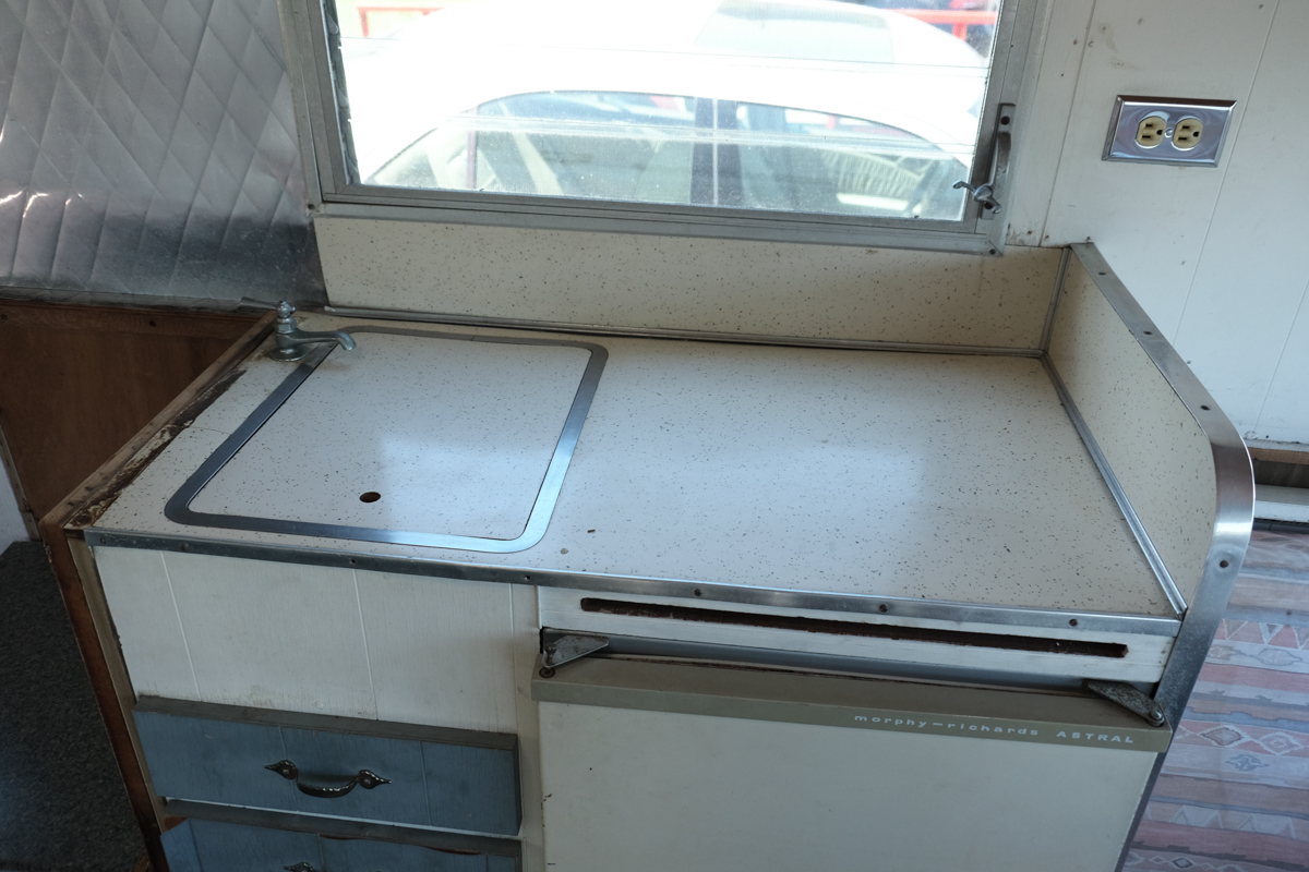 1965 Shasta Airflyte Travel Trailer