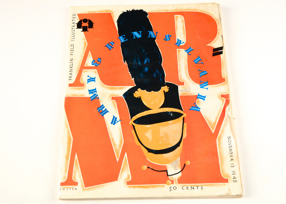 1940s Pennsylvania Football Programs