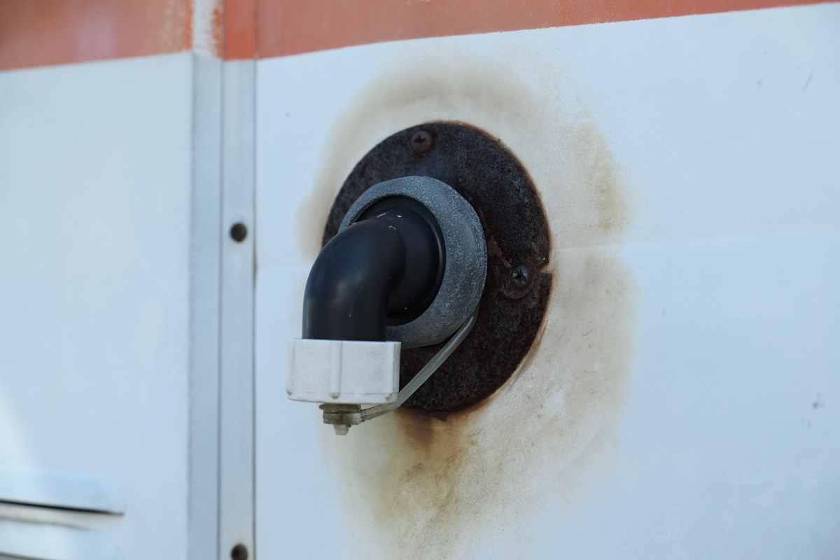 1965 Shasta Airflyte Travel Trailer