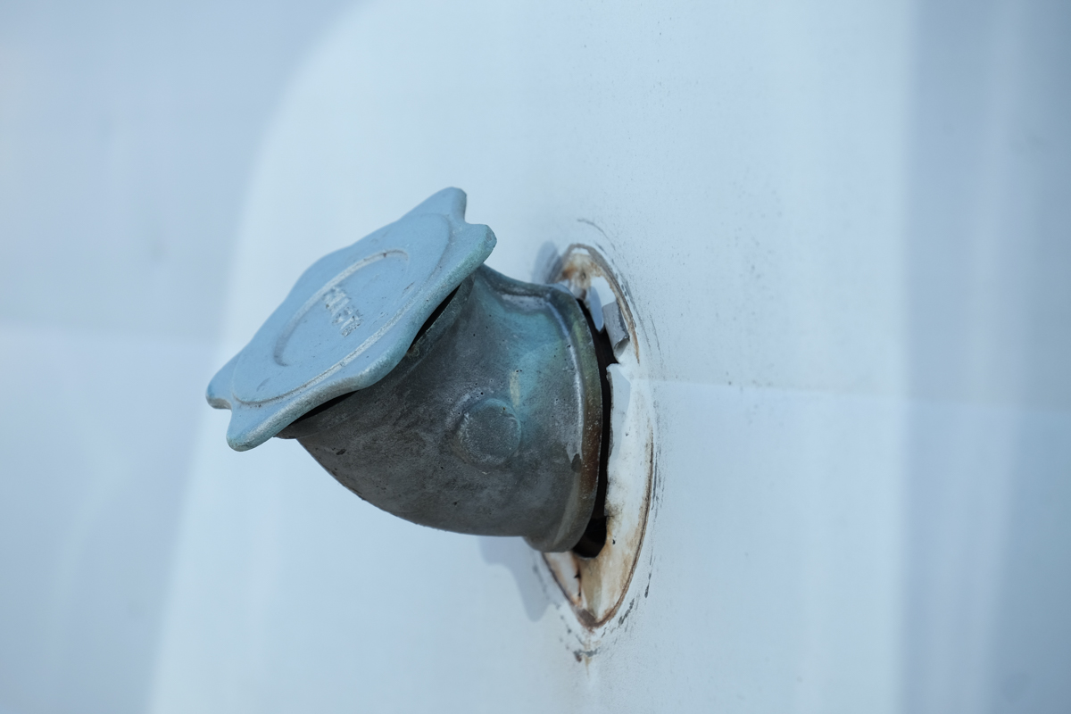 1965 Shasta Airflyte Travel Trailer