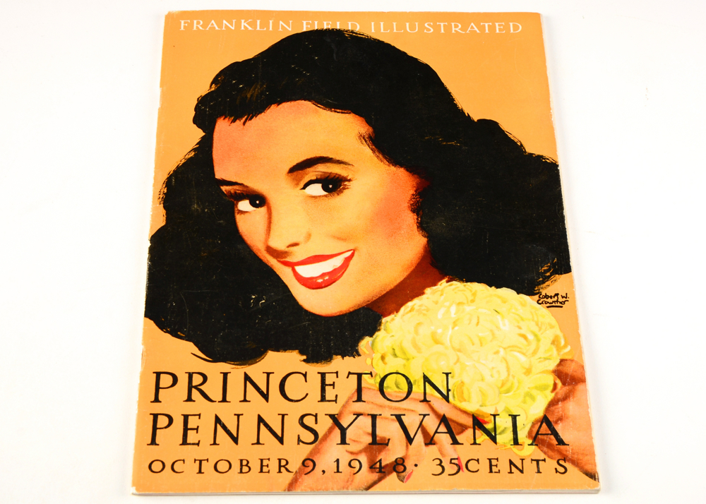 1940s Pennsylvania Football Programs