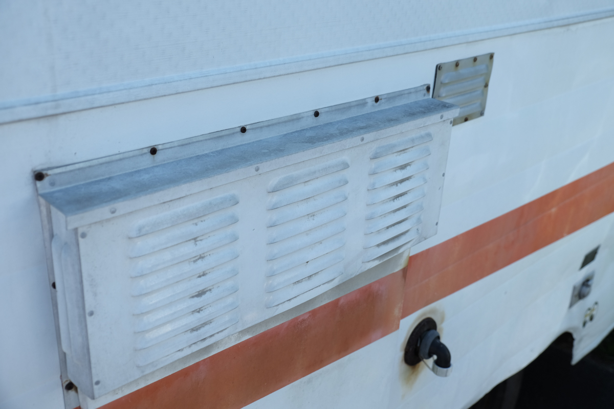1965 Shasta Airflyte Travel Trailer