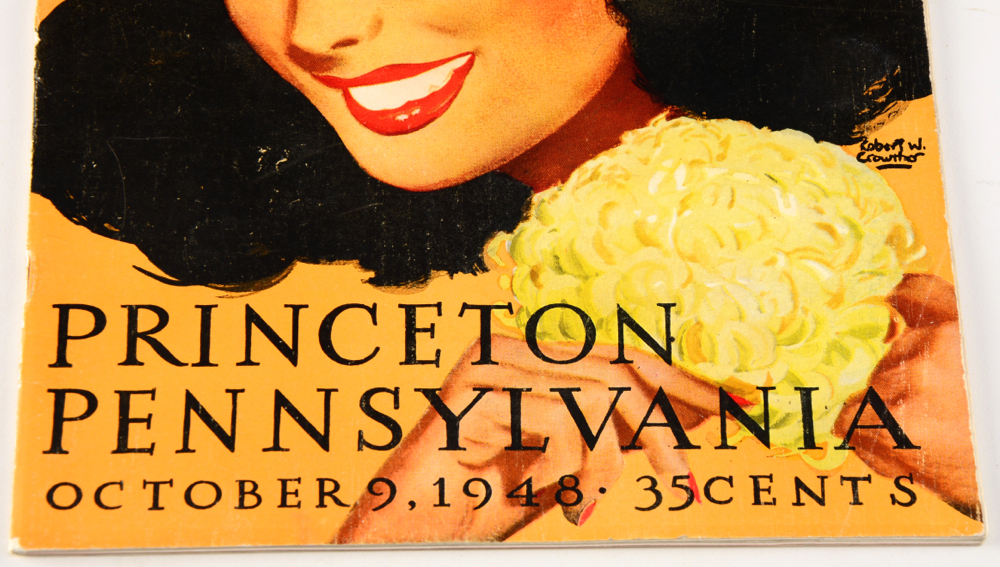 1940s Pennsylvania Football Programs