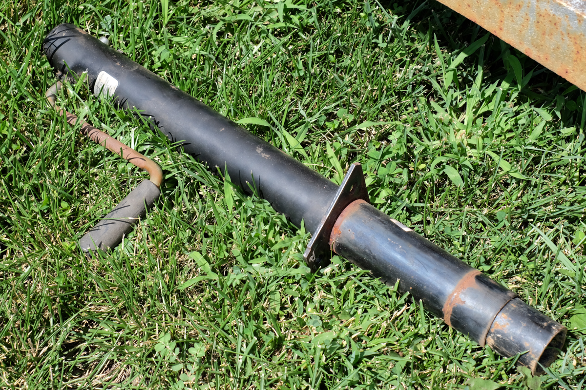 1965 Shasta Airflyte Travel Trailer