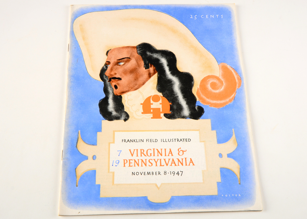1940s Pennsylvania Football Programs