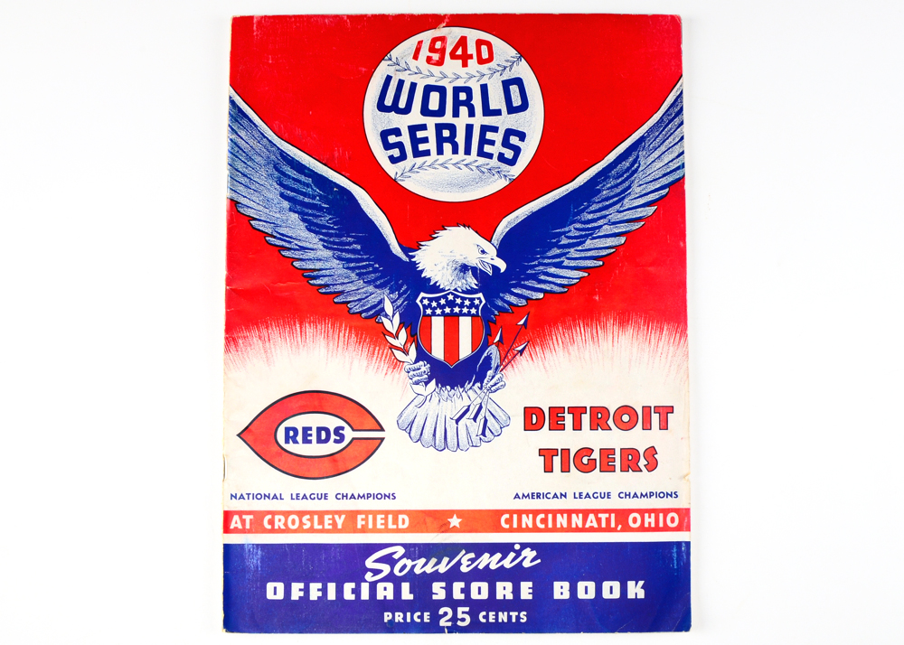1940 World Series Program