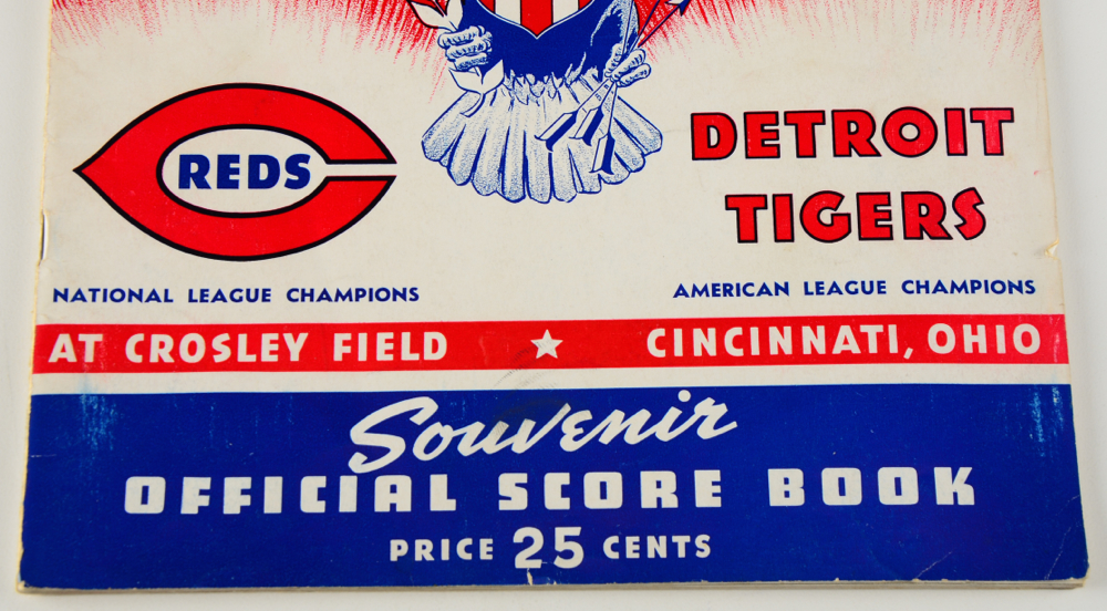 1940 World Series Program