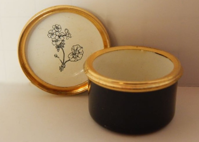 Signed Tiffany Pill Box