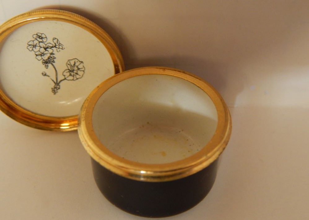 Signed Tiffany Pill Box