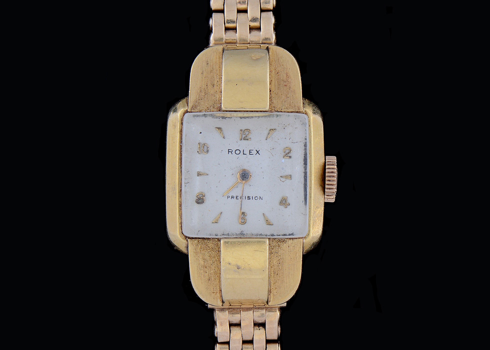 Ladies 14K Rolex Watch