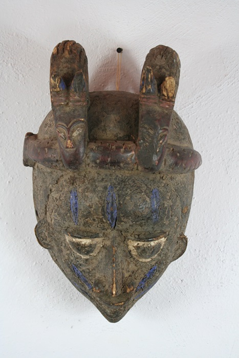 Nigerian Yoruba Mask