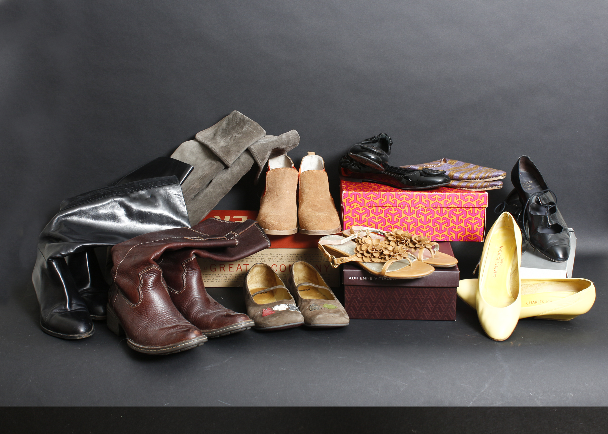 Variety of Women's Designer Shoes and Boots