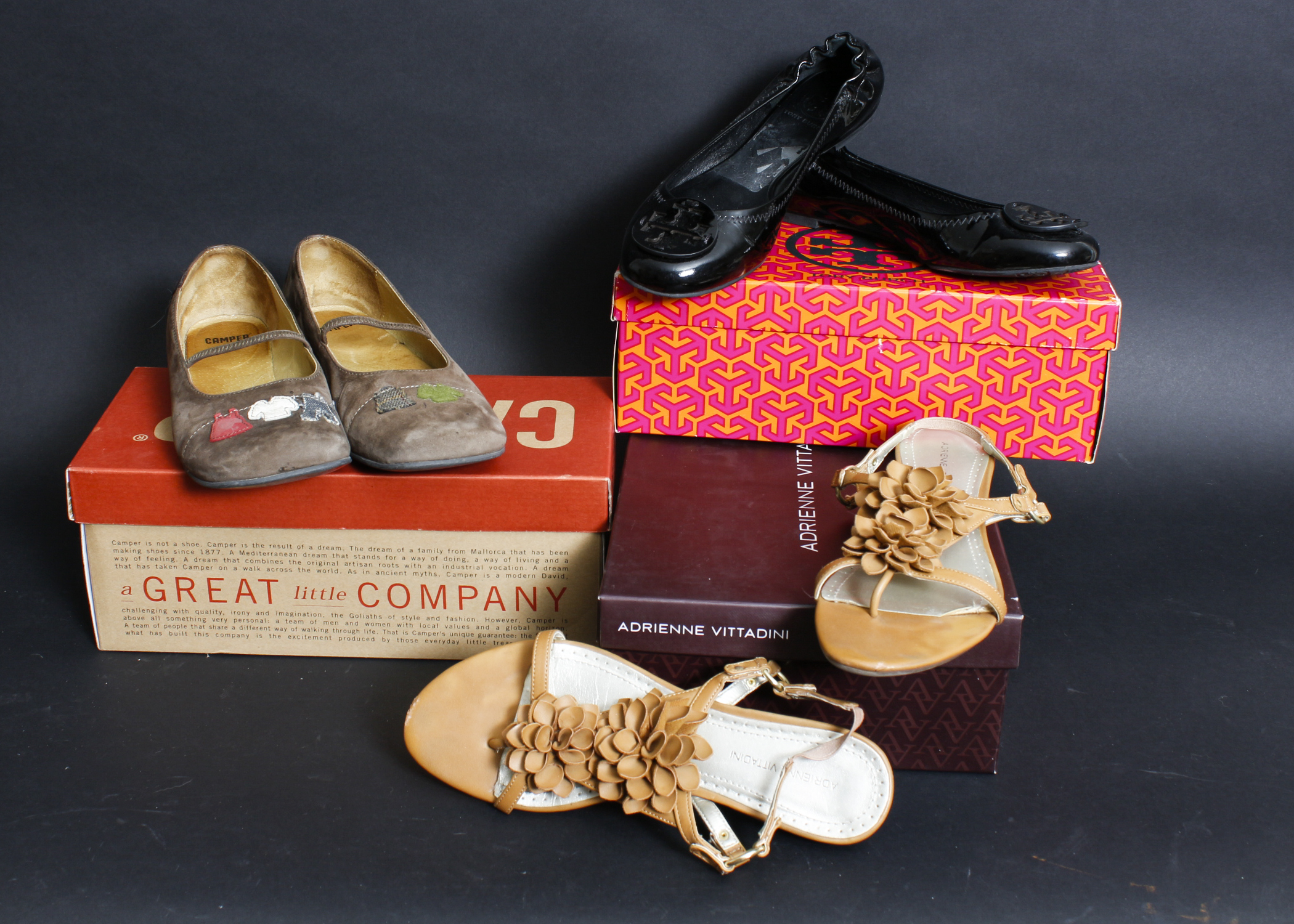 Variety of Women's Designer Shoes and Boots