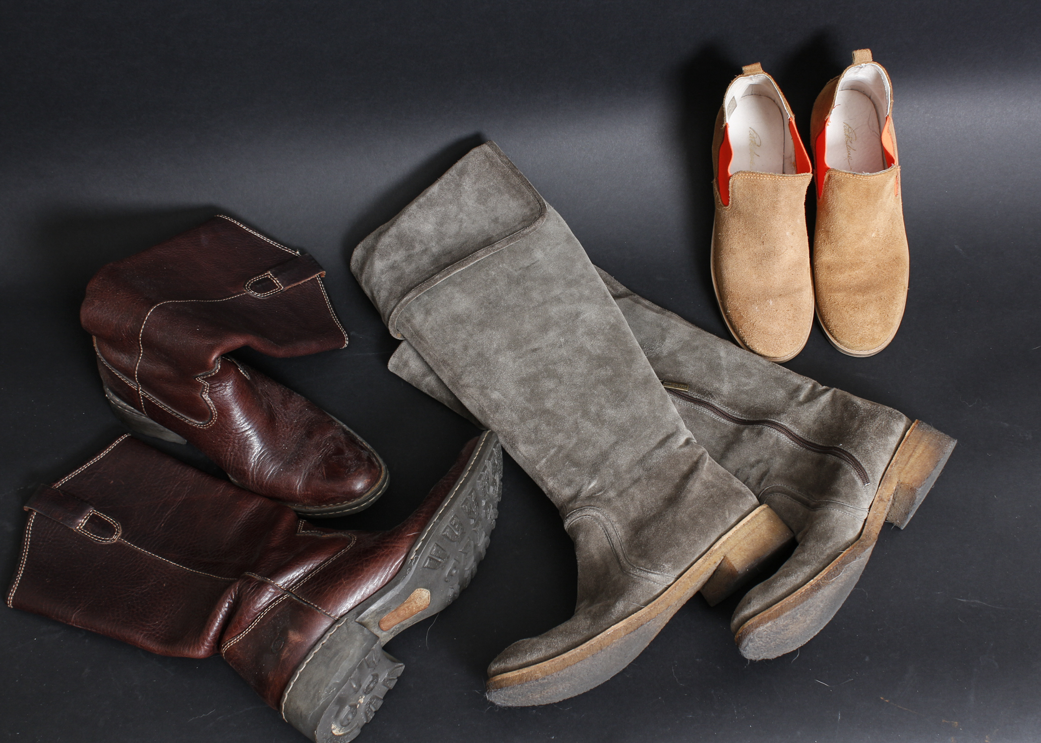 Variety of Women's Designer Shoes and Boots