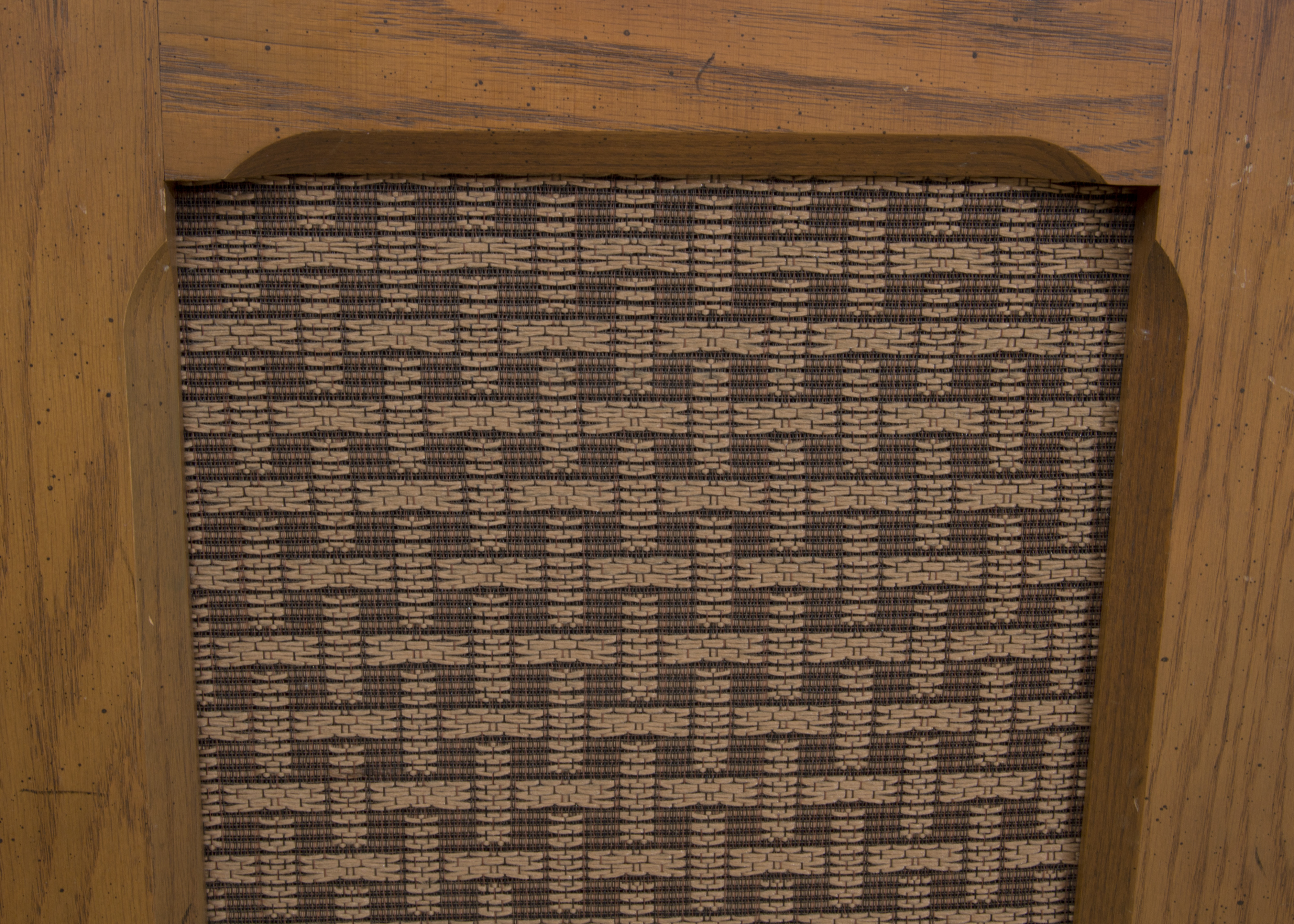 Set of Vintage Gee-Jay High Fidelity Oak Speaker Cabinets