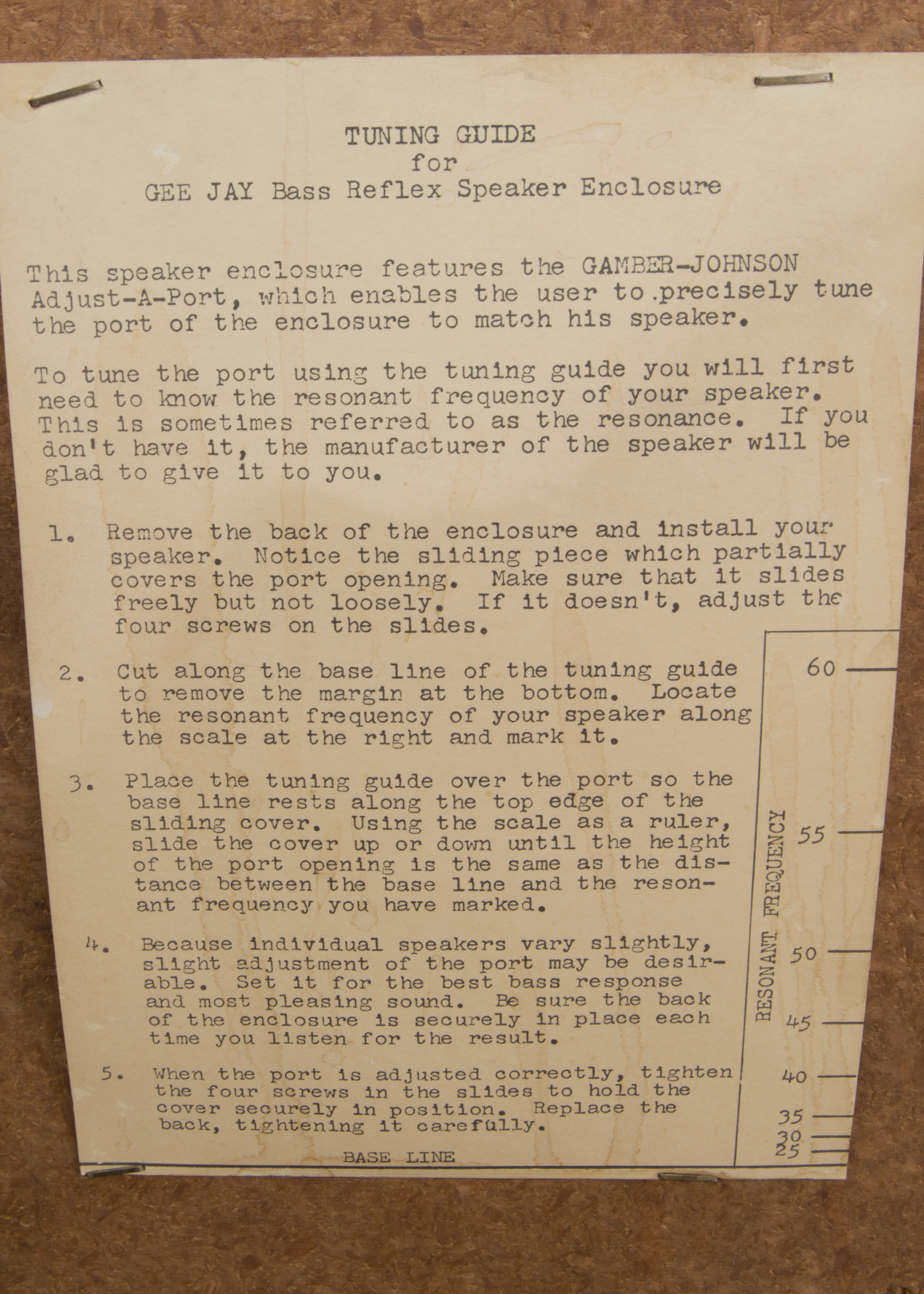 Set of Vintage Gee-Jay High Fidelity Oak Speaker Cabinets