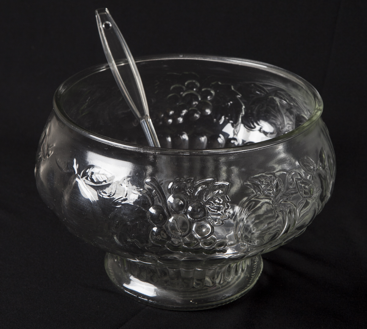 Jeannette Glass Punch Bowl Set