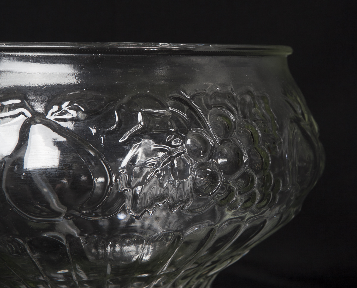 Jeannette Glass Punch Bowl Set