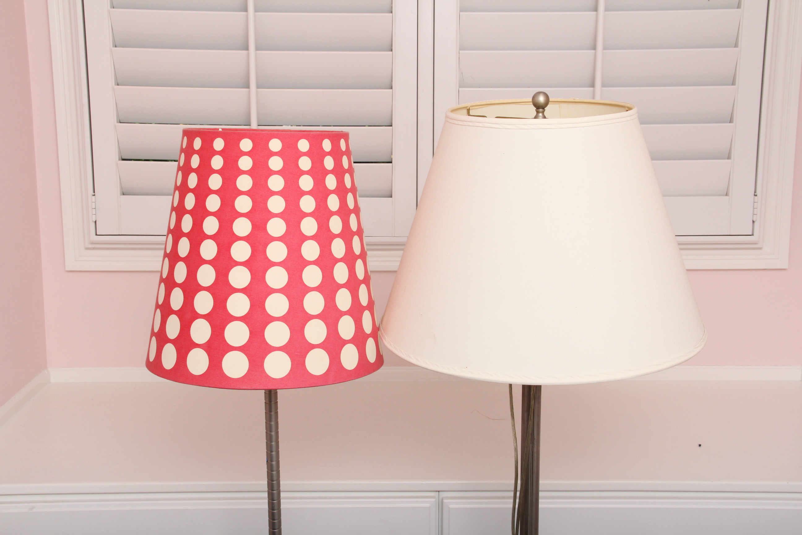 Split Personality Floor Lamps