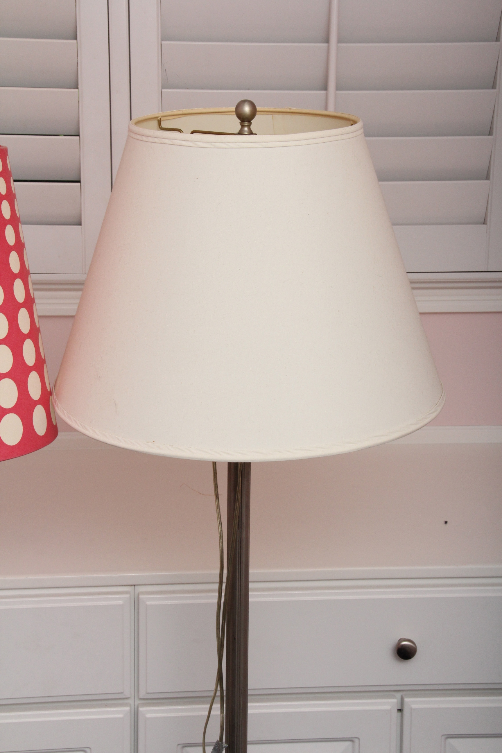 Split Personality Floor Lamps
